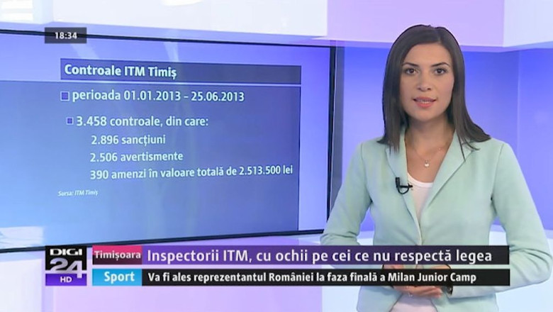 Ce le-au facut inspectorii ITM celor prinsi ca nu respecta legea Imagine