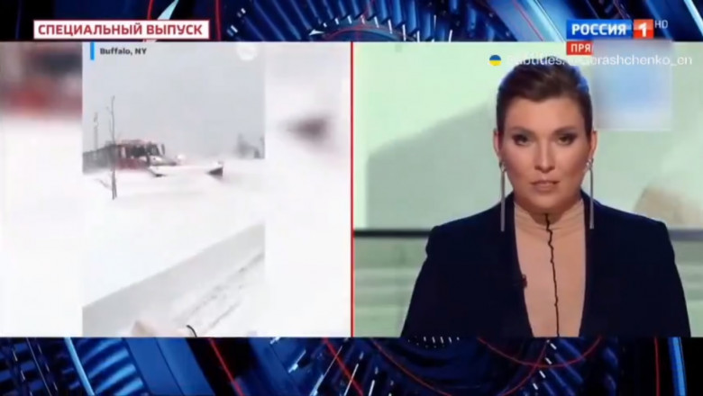 Ce le spune propaganda rusilor care ingheata in case: „Americanii mor de frig pe strazi. La noi e ok” Imagine