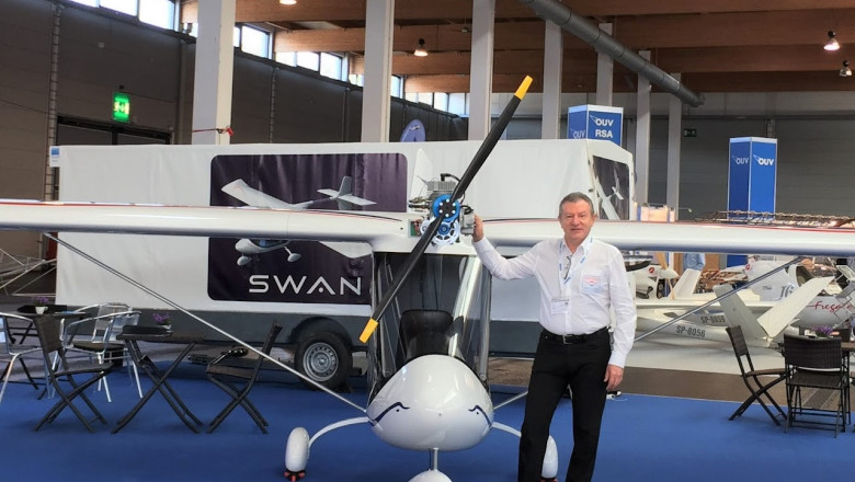 Ce mai fac „fostii”. Radu Berceanu construieste avioane electrice. „N-au vrut sa ma lase sa zbor, le era frica sa nu pic pe acolo” Imagine