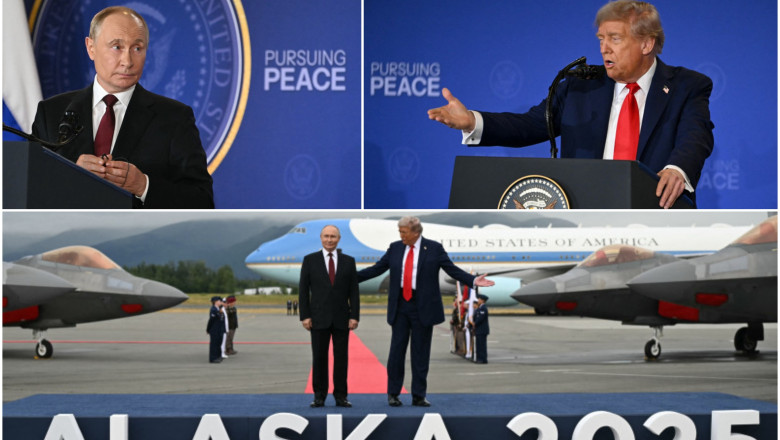 Ce mesaj transmite limbajul corporal al lui Trump dupa intalnirea cu Putin: „Ai impresia ca sunt doua lumi complet diferite” Imagine