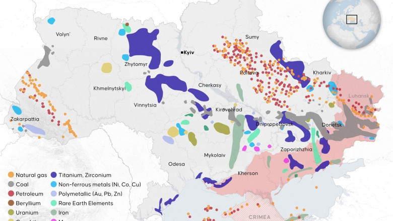 Ce metale rare are Ucraina si ce avantaje obtin SUA dupa semnarea acordului pentru exploatarea mineralelor critice Imagine