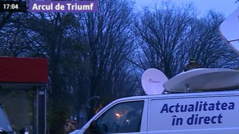 Ce nu s-a vazut la parada. Echipele Digi24 au surprins si momentele din spatele evenimentelor Imagine