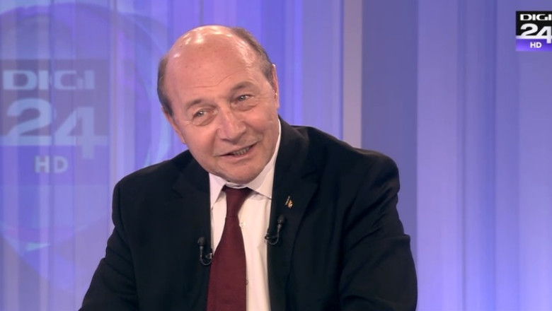 Ce parere are Traian Basescu despre vizita lui Nicusor Dan la Varsovia: „Nu cred ca s-a dus fara aceasta analiza” Imagine