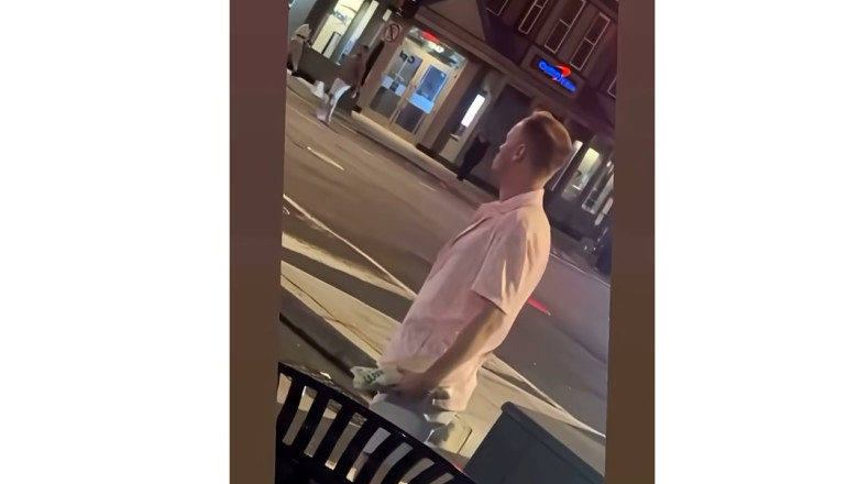 Ce pedeapsa poate lua un barbat din Washington care a aruncat cu un sendvis intr-un ofiter federal. Scena a devenit virala pe internet Imagine