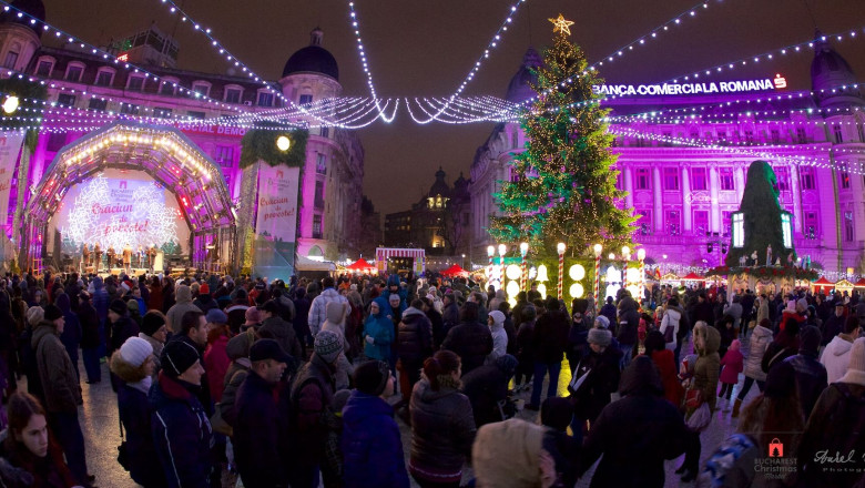 Ce poti face de Craciun in Bucuresti: Filme, spectacole, concerte, targuri de sarbatori si program special la patinoare Imagine