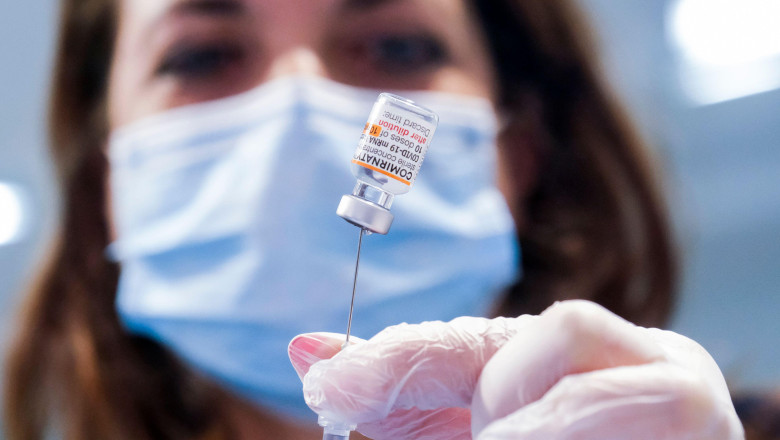 Ce presupune noua strategie de fabricare a vaccinurilor dezvoltata de cercetatorii chinezi. Virusul a fost blocat intr-un hidrogel Imagine