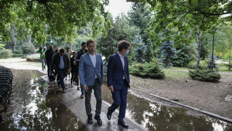 Ce proiecte din Capitala vor fi gata pana la finalul anului. Nicusor Dan: „Nu sunt investitii de mare anvergura” Imagine