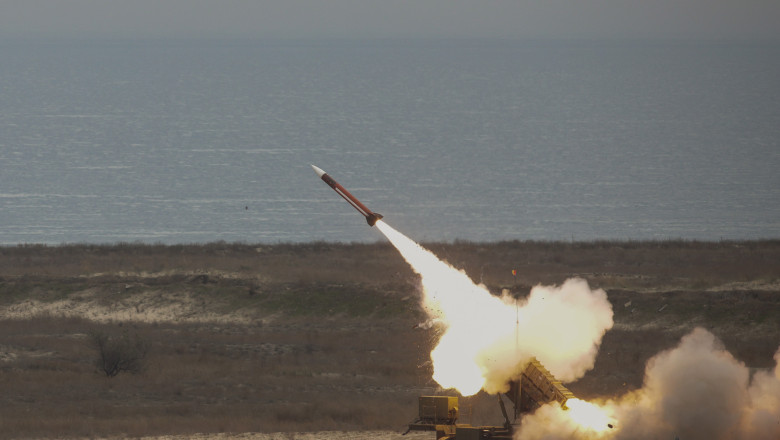 Ce raspunde Nicusor Dan, intrebat daca Romania va dona Ucrainei inca un sistem Patriot Imagine