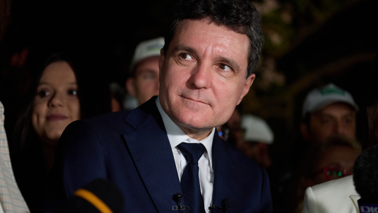 Ce raspuns a dat Nicusor Dan, intrebat daca poate recupera diferenta de voturi fata de George Simion Imagine