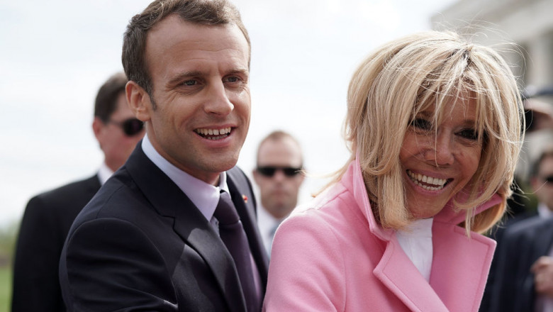 Ce reactie au avut parintii lui Emmanuel Macron cand au aflat de relatia lui cu Brigitte Imagine
