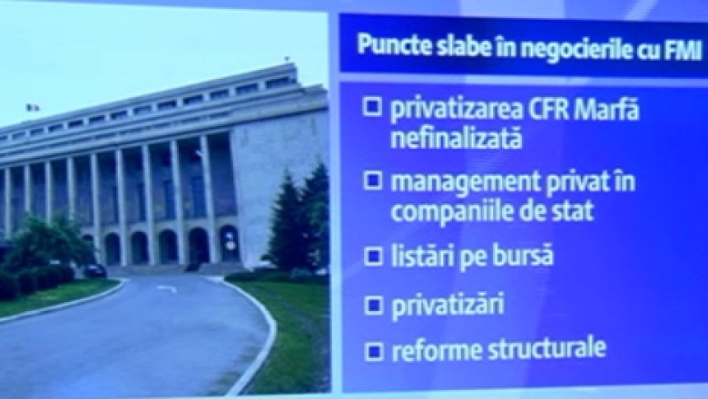 Ce restante are Romania la FMI Imagine