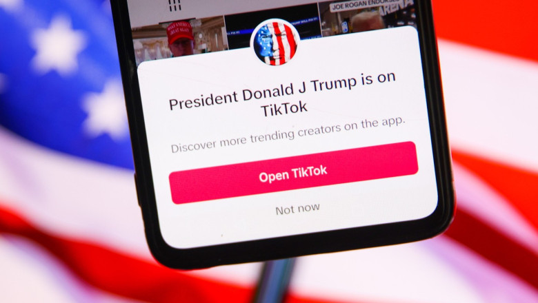 Ce rol are Casa Alba in vanzarea TikTok in SUA. „Decizia imi apartine”, sustine Donald Trump Imagine