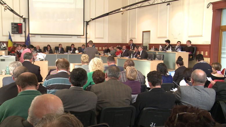 Ce s-a discutat astazi in sedinta Consiliului Local Timisoara Imagine