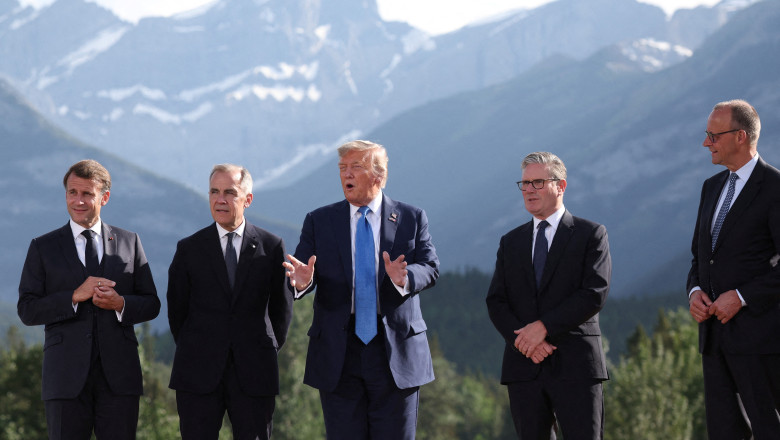 Ce s-a discutat la summitul G7 din Canada: Donald Trump a deplans absenta Rusiei, exclusa din grup dupa anexarea Crimeei Imagine