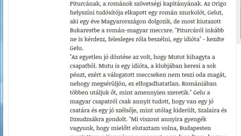 Ce scrie presa din Ungaria despre incidentele suporterilor de la Bucuresti Imagine