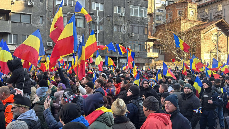 Ce scrie presa internationala despre protestul AUR de duminica Imagine