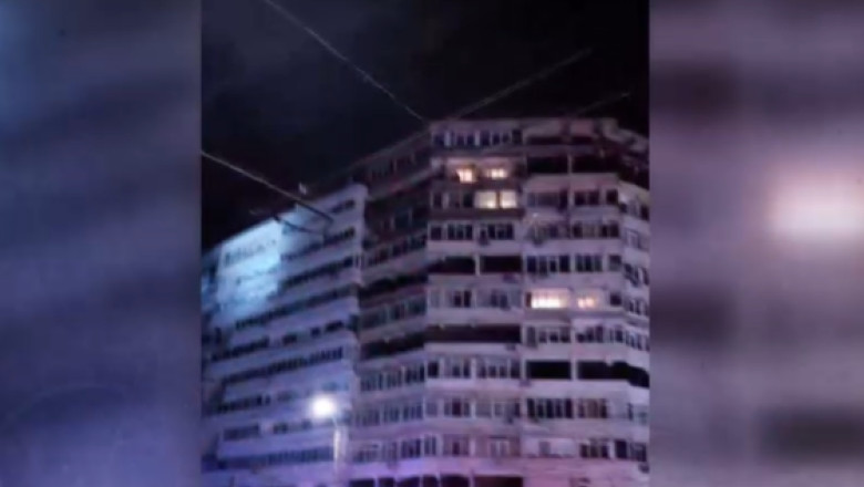 Ce scrie presa straina despre incidentul provocat de prabusirea unei drone pe un bloc din Galati
