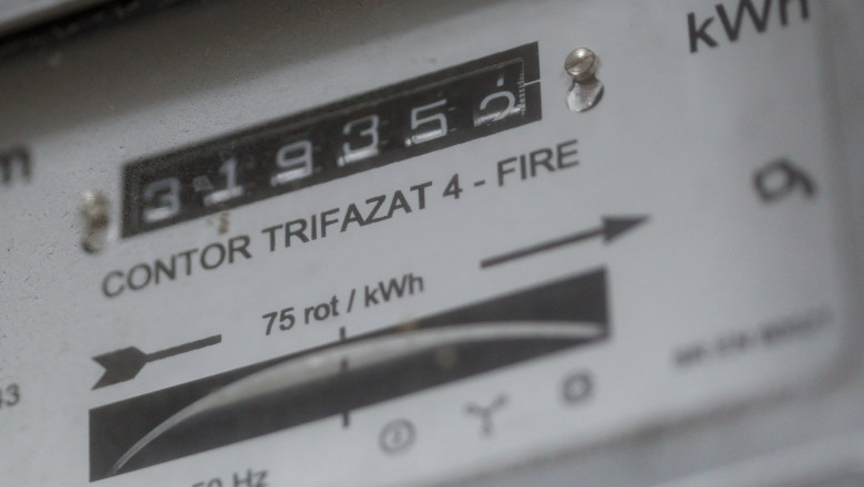 Ce se intampla cu facturile la curent din 2025. Milioane de romani ar putea plati din primavara tarife duble la energie electrica Imagine