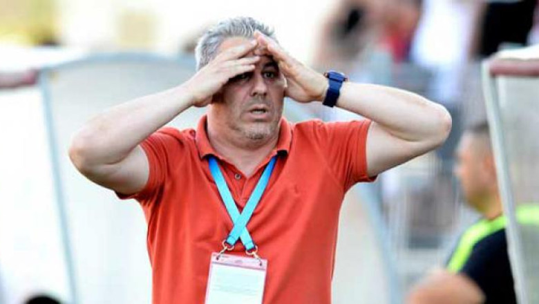 Ce se intampla cu Marius Sumudica. Comunicatul oficial al FC Rapid: „Mai exista sanse matematice” Imagine