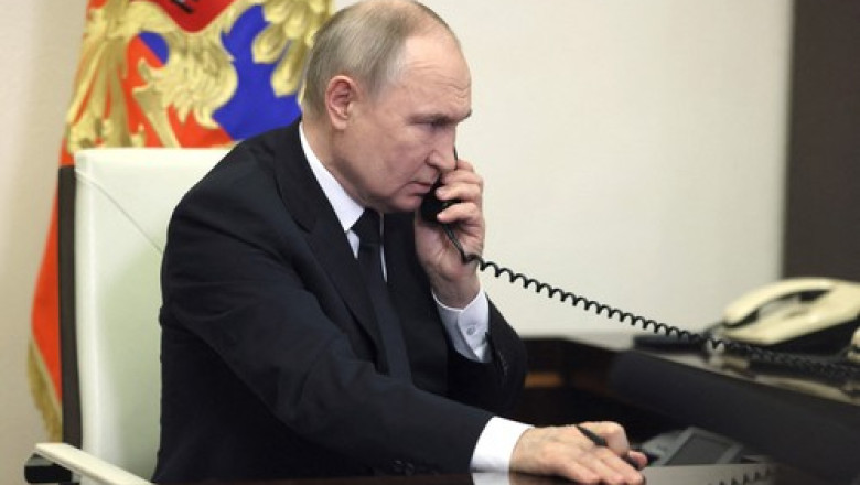 Ce se intampla cu Putin zilele acestea. Armand Gosu: "Moartea nu e ceva ce mintea lui poate aseza ca sa arate empatie" Imagine