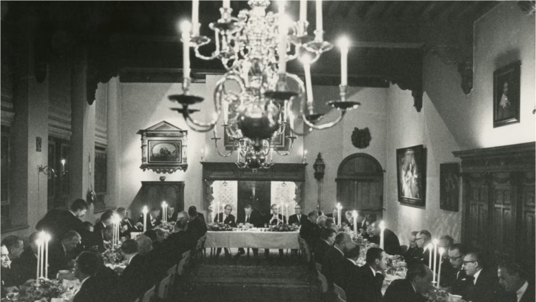 Ce se intampla in cea mai exclusivista societate secreta a bancherilor din Europa. „Aici nu este Davos, unde intra oricine plateste” Imagine