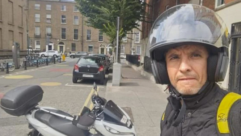 Ce se stie despre suspectul care a injunghiat cinci persoane in Dublin. Povestea curierului care l-a lovit cu casca de motociclist Imagine