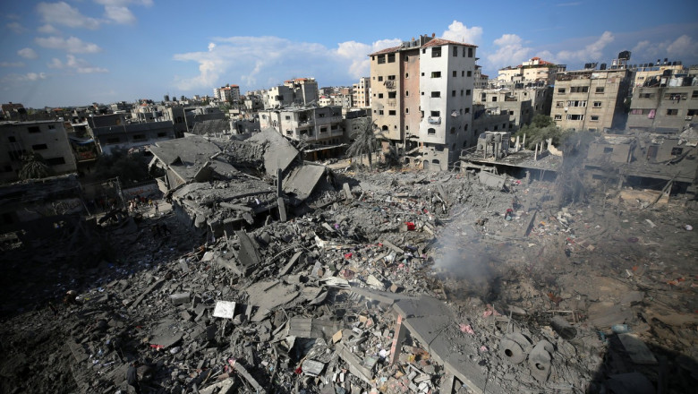Ce se va intampla cu Fasia Gaza daca Israel distruge Hamas. Ce scenarii sunt pregatite la Tel Aviv pentru palestinieni Imagine
