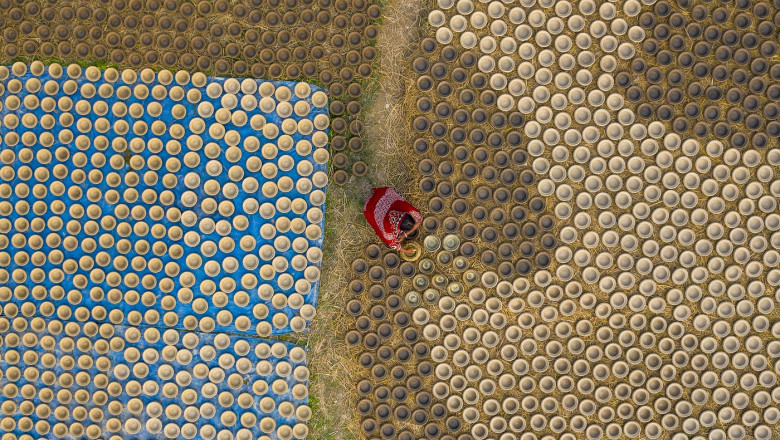 Ce se vede, de fapt, in aceasta fotografie. Scene spectaculoase surprinse din drona Imagine