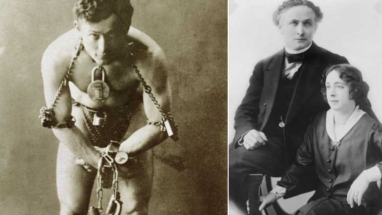 Ce secrete ascundea Beatrice, femeia care stia toate trucurile marelui Houdini. Pactul pe care l-au facut inainte ca Harry sa moara Imagine