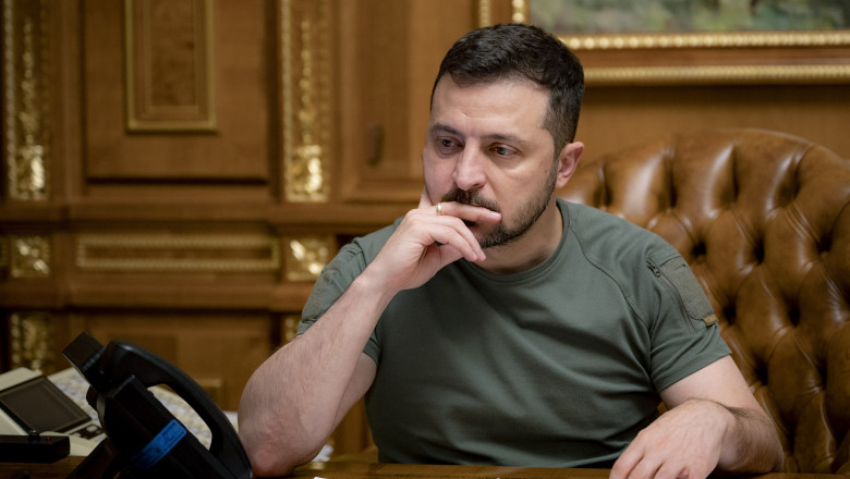 Ce-si doreste Zelenski dupa terminarea razboiului: "Sa merg la mare si sa beau cateva beri" Imagine