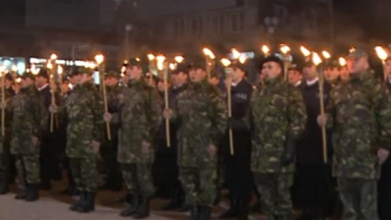 Ce simbolizeaza defilarea tortelor, moment cu care s-au incheiat festivitatile de Ziua Nationala Imagine