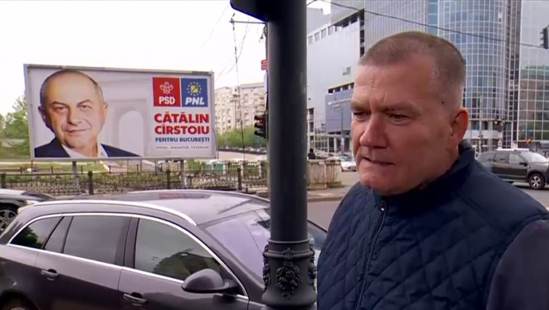 Ce spun bucurestenii despre retragerea lui Cirstoiu: „Era bine sa stea in banca lui”/ „Arata bine, o fi medic bun, dar politic nu stiu” Imagine