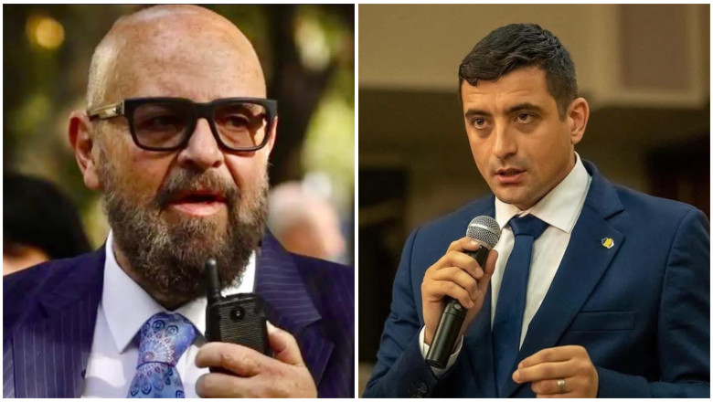 Ce spun George Simion si Cristian Popescu Piedone despre inregistrarea in care cei doi folosesc apelativele „Satana” si „Satanel” Imagine