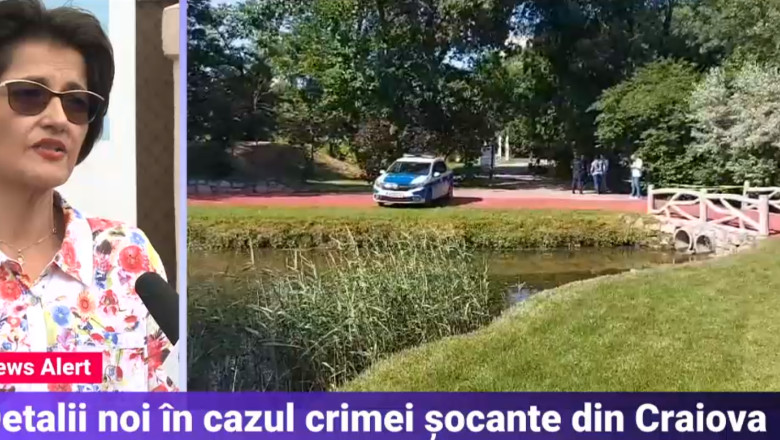 Ce spune Colegiul Militar din Craiova despre elevul de 17 ani suspectat de crima din Gradina Botanica Imagine