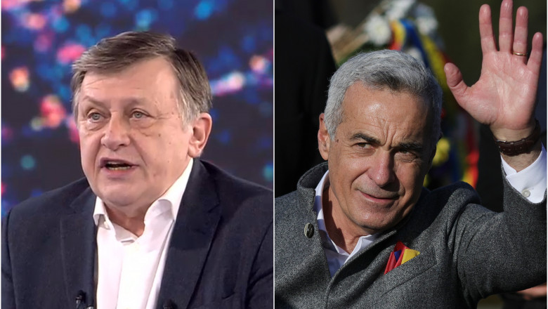 Ce spune Crin Antonescu despre comparatia dintre Calin Georgescu si Hitler: „Georgescu este un caraghios” Imagine