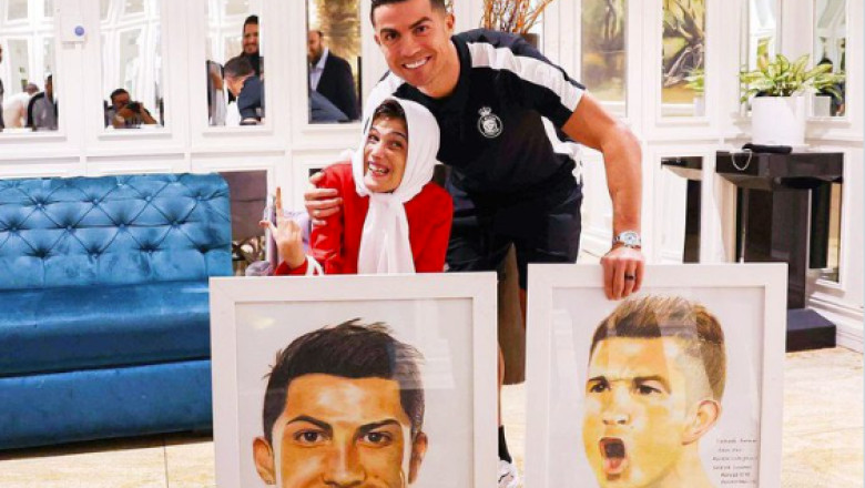 Ce spune Iranul despre posibilitatea ca Ronaldo sa fie biciuit de 99 de ori pentru ca a imbratisat o femeie Imagine