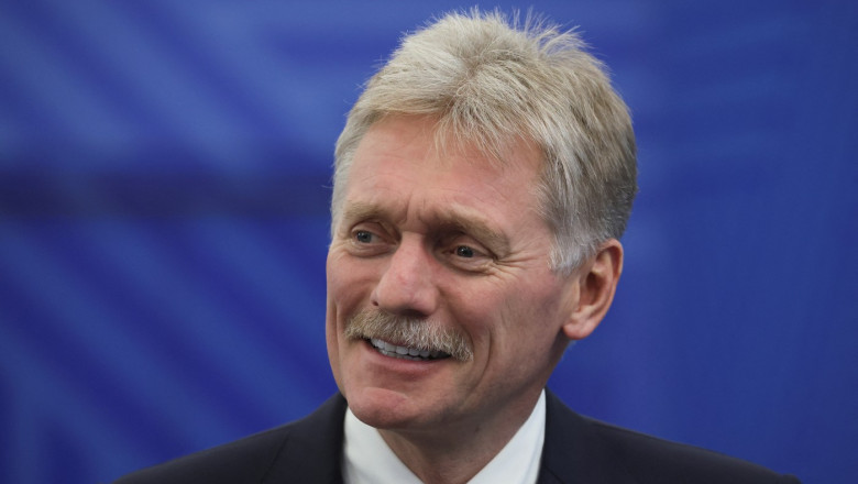 Ce spune Kremlinul despre acuzatiile ca Rusia ar avea legatura cu taierea cablurilor submarine din Marea Baltica Imagine