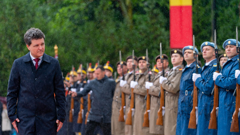 Ce spune presedintele despre pregatirea populatiei pentru razboi: Avem vreo 4.000-5.000 de rezervisti si nu este suficient Imagine