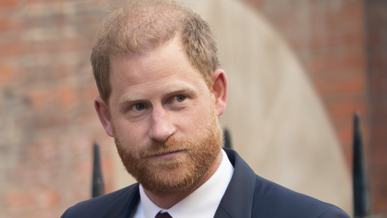 Ce spune printul Harry despre acuzatia ca i-a spart nasul unchiului sau, printul Andrew Imagine