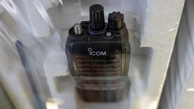 Ce spune producatorul japonez al statiilor walkie-talkie care au explodat in Liban: Nu se mai produc de 10 ani Imagine