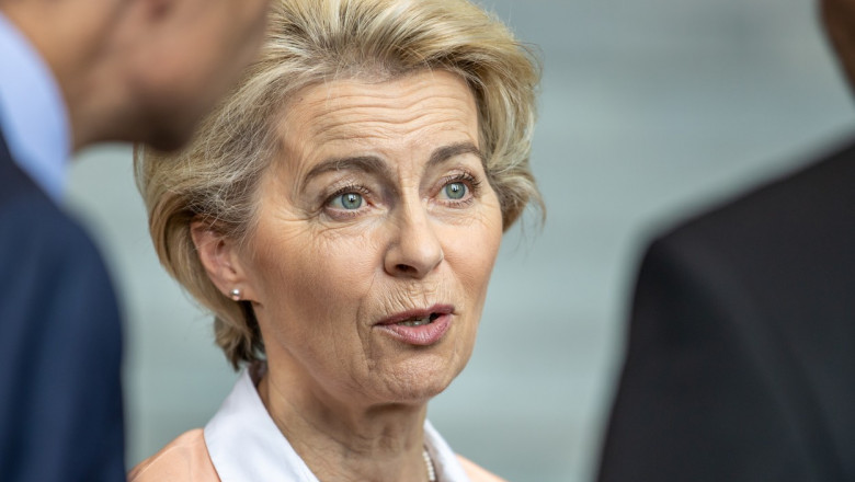 Ce spune Ursula von der Leyen despre un al doilea mandat la sefia Comisiei Europene Imagine