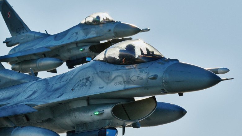 Ce suma va plati Polonia pentru modernizarea flotei de avioane F-16. „Dupa 20 de ani, au devenit insuficiente in fata amenintarilor” Imagine