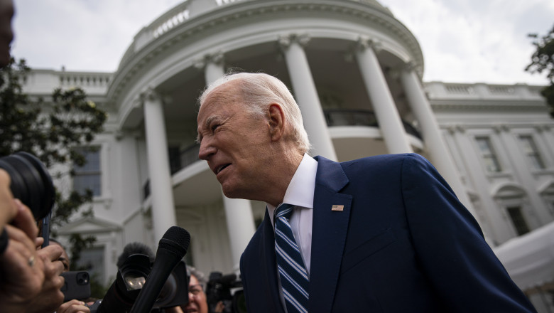 Ce sunt dungile misterioase cu care Biden a aparut pe fata in ultimele zile Imagine