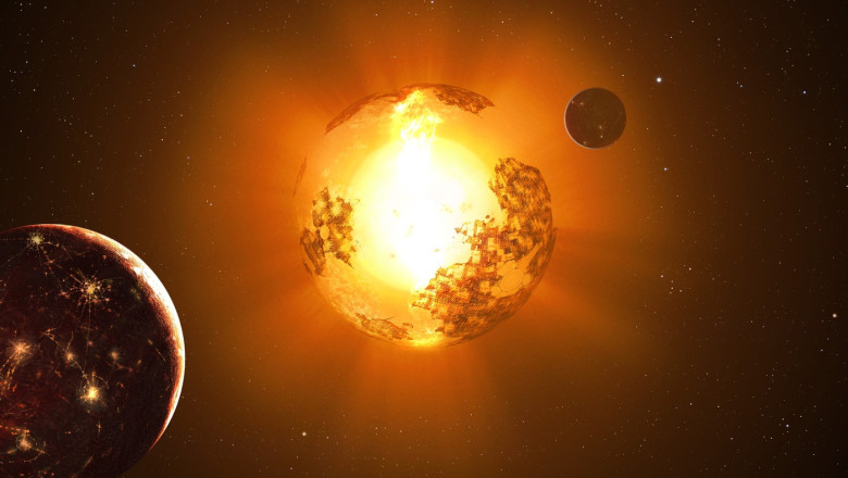 Ce sunt „sferele Dyson”, megastructurile pe care cercetatorii le cauta in spatiu pentru a demonstra existenta extraterestrilor Imagine