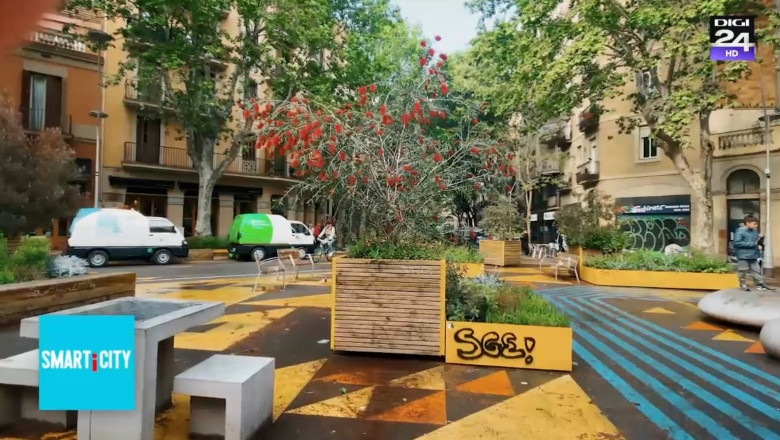 Ce sunt superblocks-urile si cum au influentat viata locuitorilor din Barcelona Imagine