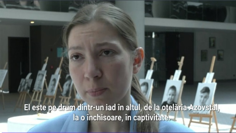 Ce urmeaza pentru luptatorii de la Azovstal care s-au predat rusilor. Sotia unui soldat a vorbit despre scrisoarea primita acum 2 zile Imagine