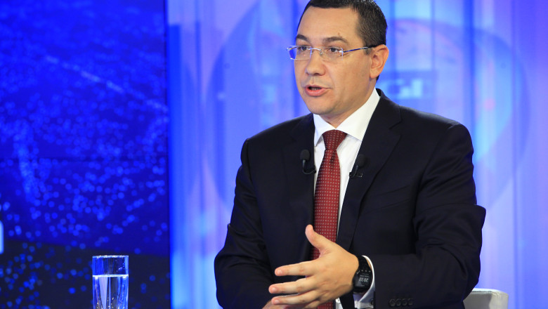 Ce va face V. Ponta daca ajunge presedinte Imagine