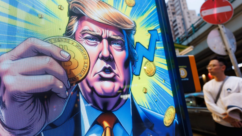 Ce valoare are criptomoneda Trump, dupa ce presedintele SUA a promis o cina exclusivista cu investitorii Imagine