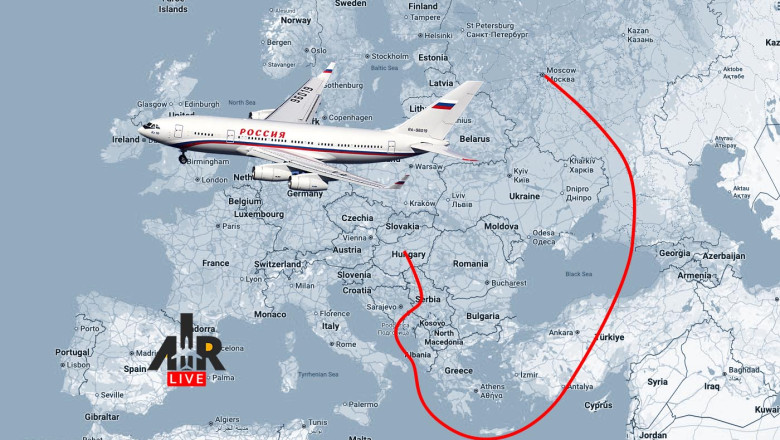 Ce varianta de traseu ar putea folosi Putin pentru a ajunge la Budapesta, fara probleme privind sanctiunile Imagine