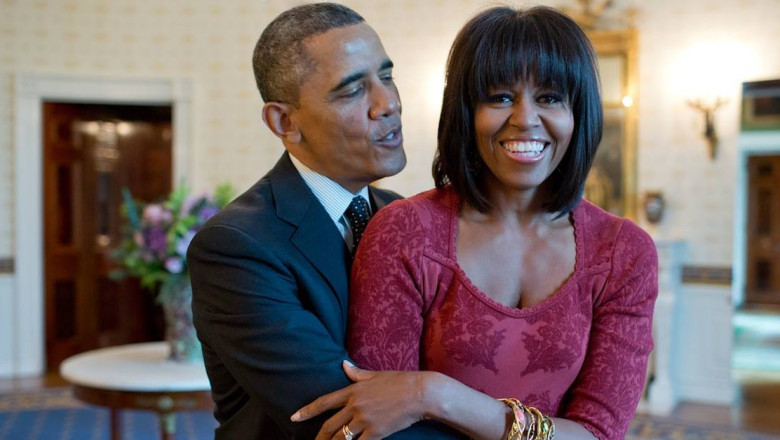 Ce venituri au avut Barack si Michelle Obama in 2013 Imagine